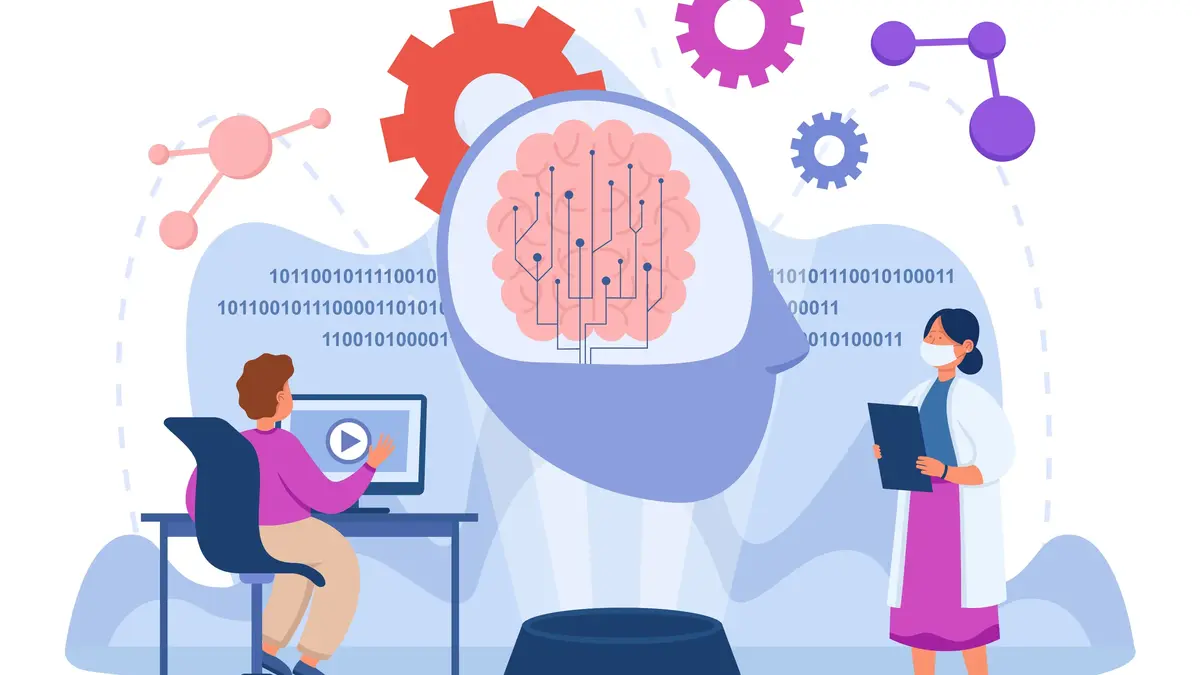 Tiny scientists developing ai using machine learning