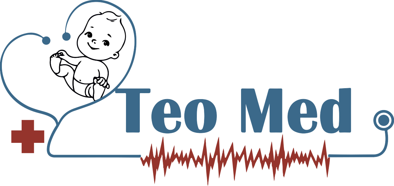 Teo Med, Pedijatar Podgorica, Crna Gora logo